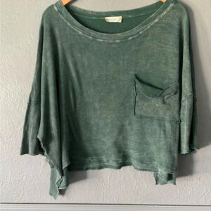 Altar'd State Green Top